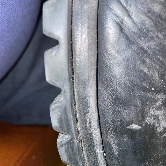 Amazing Italian boots from film studio surplus! Size 11 all leather add Vibram!! - Picture 15 of 16